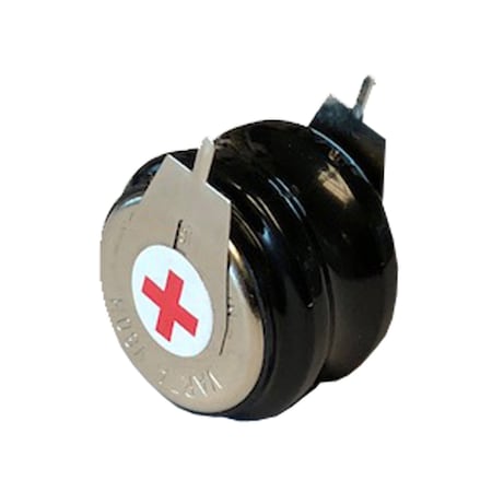 Exell Battery 2.4V 80mAh Battery 2 Pin 55608302060 for alarm system, consumer device 2/V80H-2P